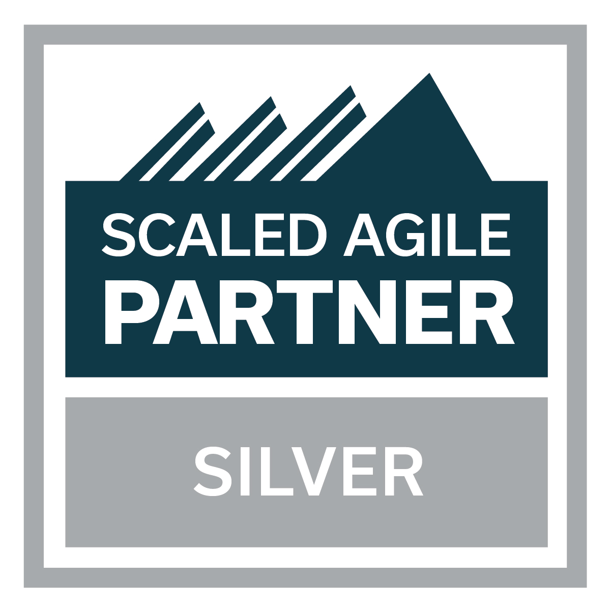 Scaled Agile Partner Silver Badge