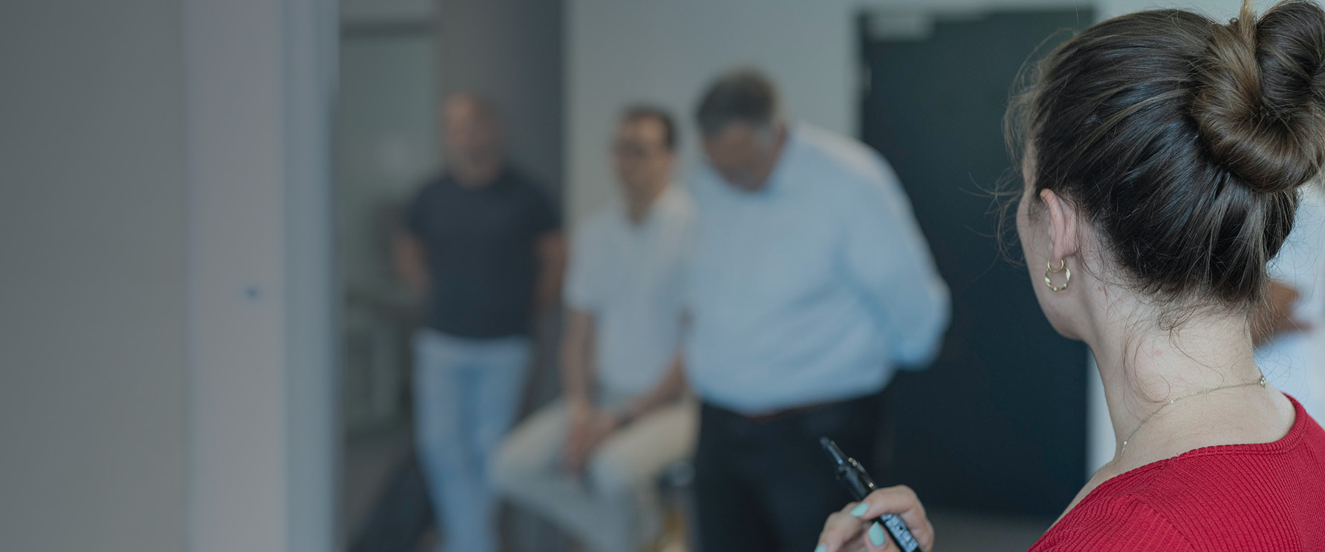 Header zum Training "Vertrauen und Akzeptanz im Unternehmen aufbauen"