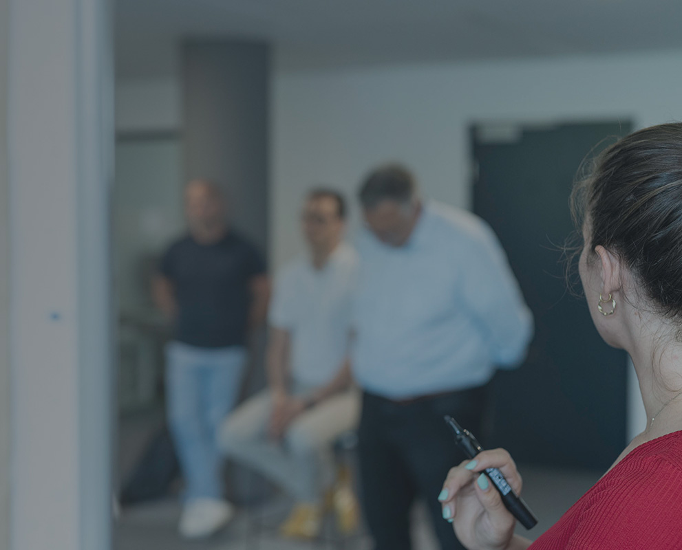 Header zum Training "Vertrauen und Akzeptanz im Unternehmen aufbauen"
