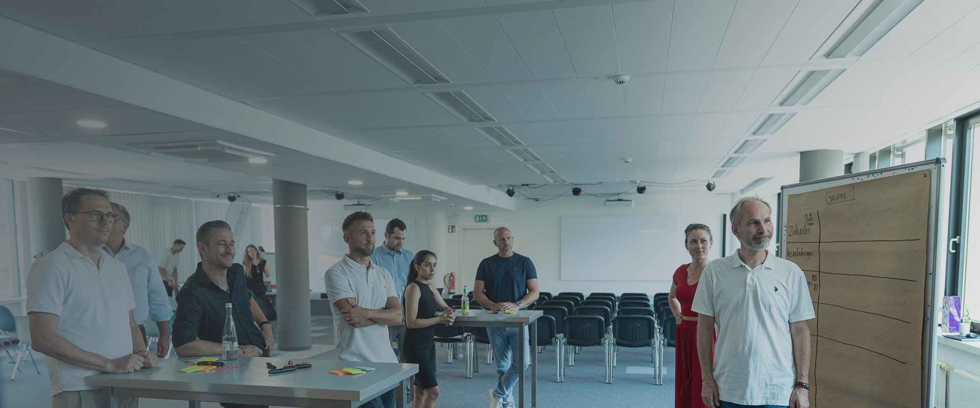 Header zu Training "Von Use Cases zu skalierbaren Strukturen wechseln"